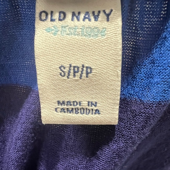 Old Navy Maxi Strapless Dress - size S - Royal/Navy Blue - Picture 5 of 6